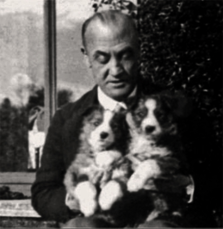 Dr. Moriarty, with friends