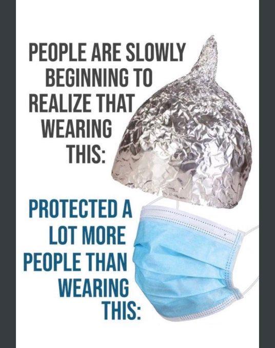 tinfoil helps