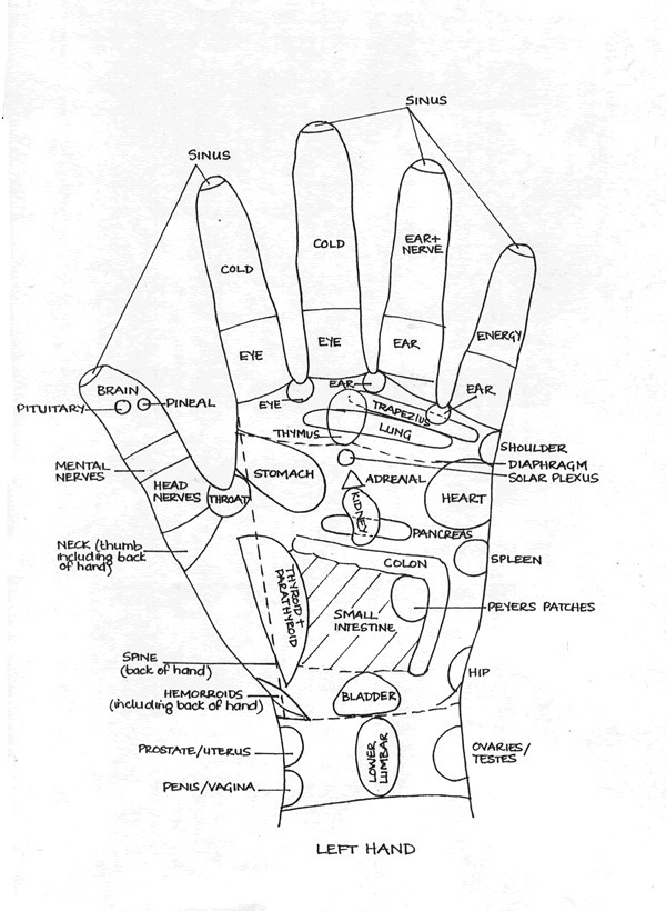 left hand